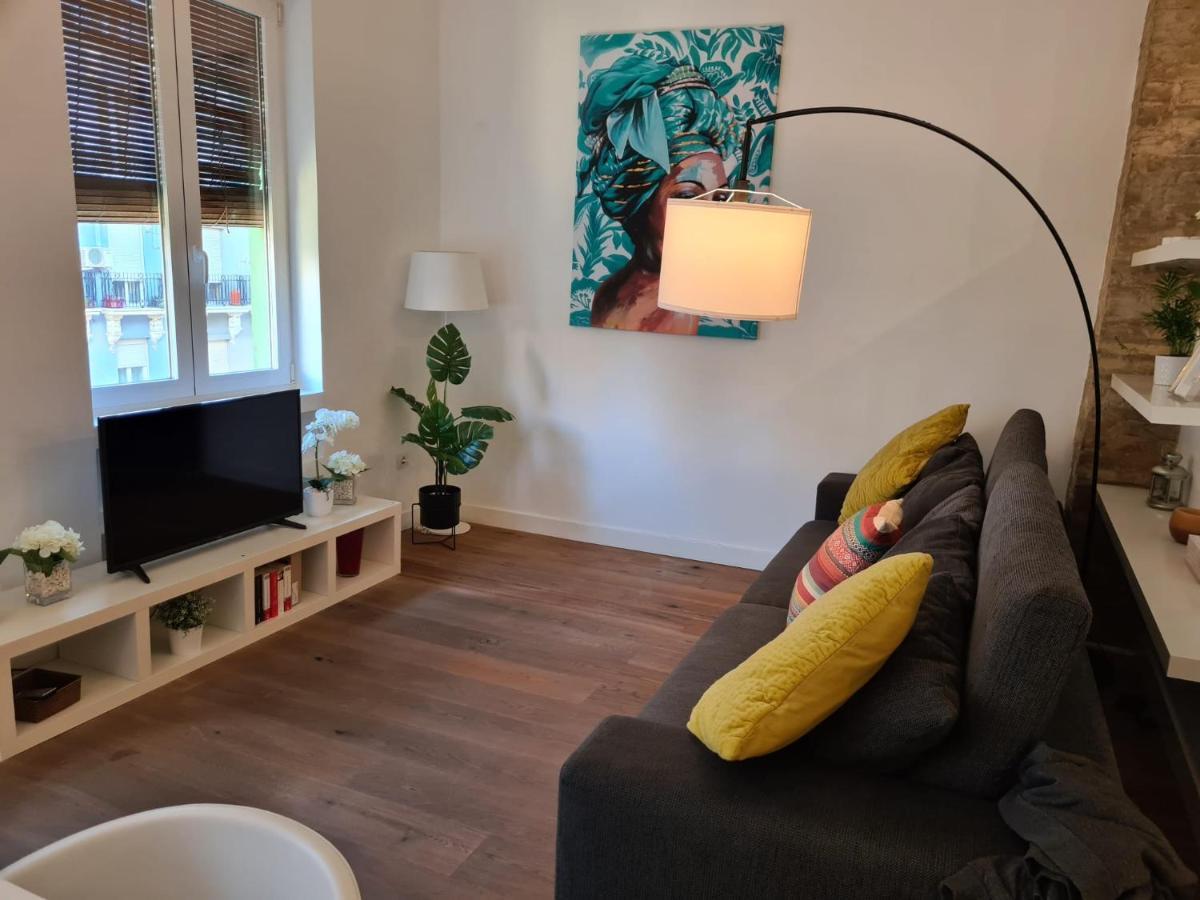 Impresionante Apartamento En Ruzafa Al Lado Del Mercado Valence Extérieur photo